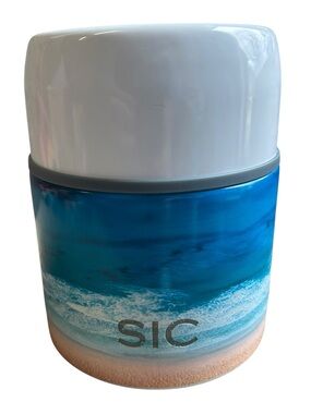 SIC Cup‎ Insulated  Hot Cold Food Container Colorful School Office Lunch NWOT